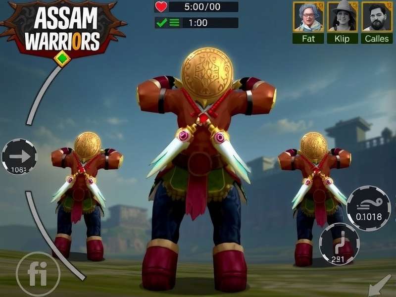 Assam Warrior Warriors community event