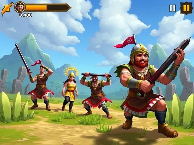 Assam Warrior Warriors gameplay screenshot